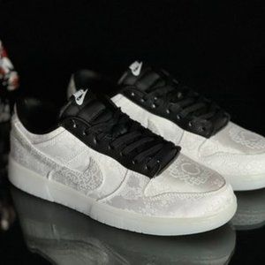 Nike AIR FORCE 1 Clot x Fragment x Nike Dunk Low